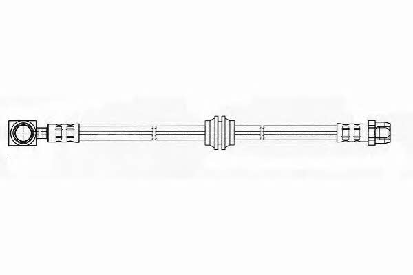 FHY2478 Ferodo Тормозной шланг