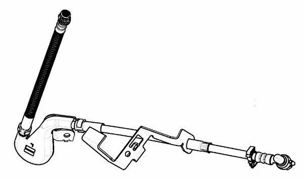 FHY2659 Ferodo Тормозной шланг