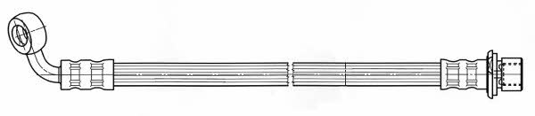 FHY3154 Ferodo Тормозной шланг