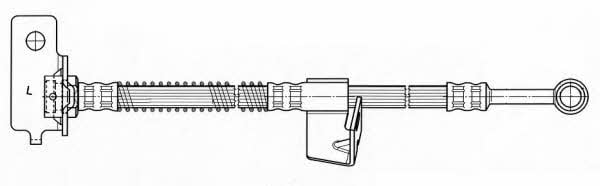 FHY3122 Ferodo Тормозной шланг