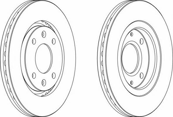 Купить Ferodo DDF870 по низкой цене в Украине!