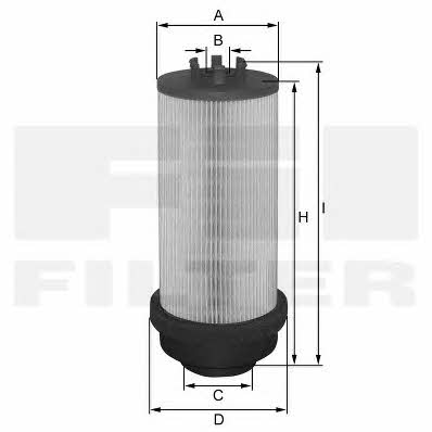Fil filter MFE 1530 MB Фільтр палива MFE1530MB: Купити в Україні - Добра ціна на EXIST.UA!