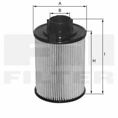 Fil filter MFE 1558 MB Фільтр палива MFE1558MB: Купити в Україні - Добра ціна на EXIST.UA!