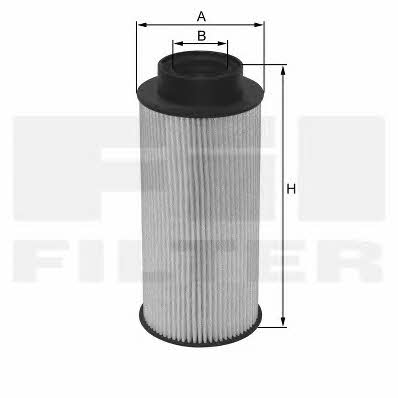 Fil filter MFE 1599 MB Фільтр палива MFE1599MB: Купити в Україні - Добра ціна на EXIST.UA!
