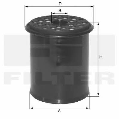 Fil filter MFE 1911 Фільтр палива MFE1911: Купити в Україні - Добра ціна на EXIST.UA!