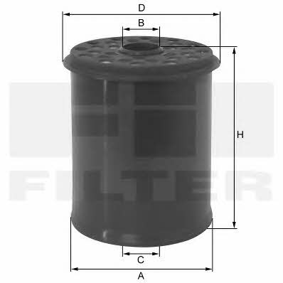 Fil filter MFE 1912 Фільтр палива MFE1912: Купити в Україні - Добра ціна на EXIST.UA!