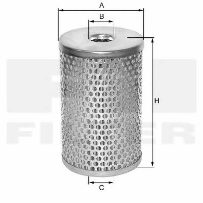 Fil filter ML 103 Фільтр масляний ML103: Купити в Україні - Добра ціна на EXIST.UA!