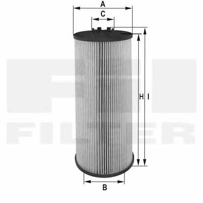 Fil filter MLE 1410 Фільтр масляний MLE1410: Купити в Україні - Добра ціна на EXIST.UA!