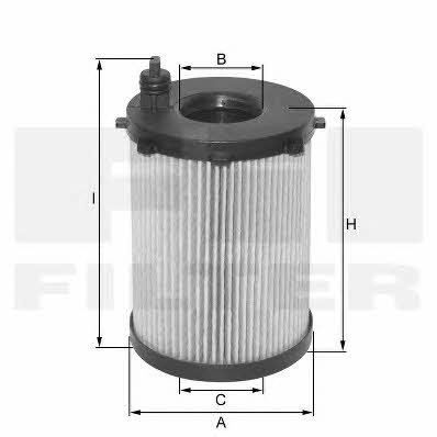Fil filter MLE 1481 Фільтр масляний MLE1481: Купити в Україні - Добра ціна на EXIST.UA!