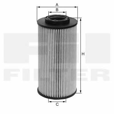 Fil filter MLE 1482 Фільтр масляний MLE1482: Купити в Україні - Добра ціна на EXIST.UA!