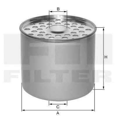 Fil filter FIL101 Фільтр паливний FIL101: Купити в Україні - Добра ціна на EXIST.UA!