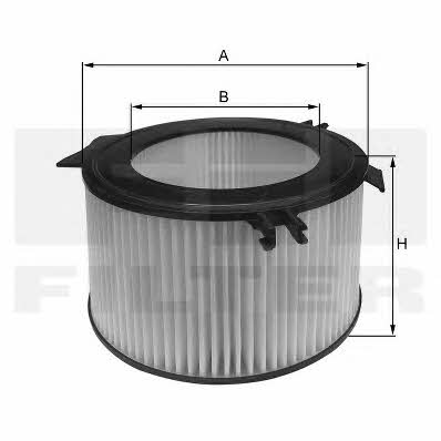 Fil filter HC 7014 Фільтр салону HC7014: Купити в Україні - Добра ціна на EXIST.UA!