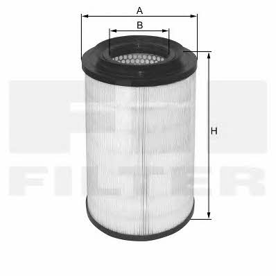Fil filter HP 2503 Повітряний фільтр HP2503: Купити в Україні - Добра ціна на EXIST.UA!