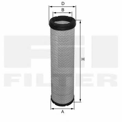 Fil filter HP 2515 Повітряний фільтр HP2515: Купити в Україні - Добра ціна на EXIST.UA!
