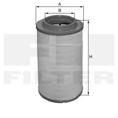 Fil filter HP 2592 Повітряний фільтр HP2592: Купити в Україні - Добра ціна на EXIST.UA!