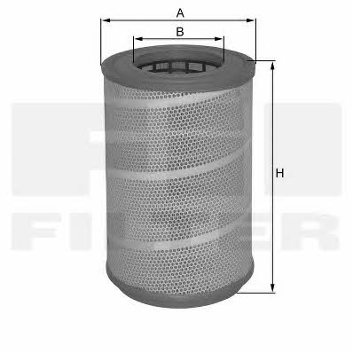 Fil filter HP 2610 Повітряний фільтр HP2610: Купити в Україні - Добра ціна на EXIST.UA!
