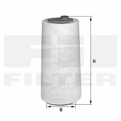 Fil filter HP 2616 Повітряний фільтр HP2616: Купити в Україні - Добра ціна на EXIST.UA!