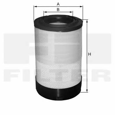 Fil filter HP 2644 Повітряний фільтр HP2644: Купити в Україні - Добра ціна на EXIST.UA!