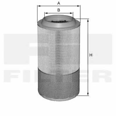 Fil filter HP 2656 Фільтр повітряний HP2656: Купити в Україні - Добра ціна на EXIST.UA!