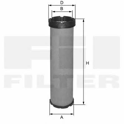 Fil filter HP 2672 Повітряний фільтр HP2672: Купити в Україні - Добра ціна на EXIST.UA!