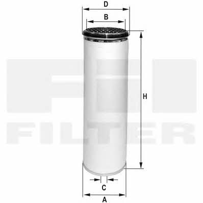 Fil filter HP 400 Повітряний фільтр HP400: Купити в Україні - Добра ціна на EXIST.UA!