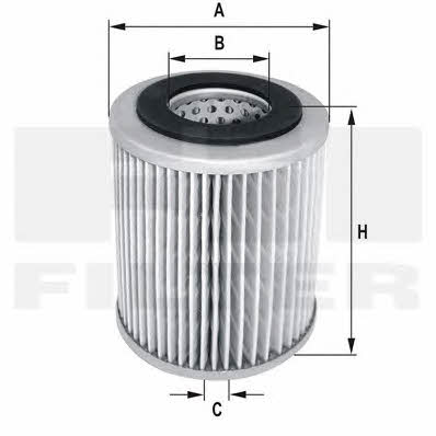 Fil filter HP 4012 Повітряний фільтр HP4012: Купити в Україні - Добра ціна на EXIST.UA!