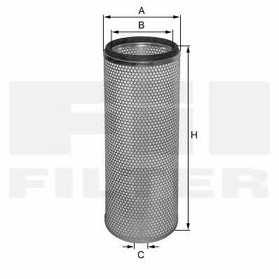 Fil filter HP 4018 Повітряний фільтр HP4018: Купити в Україні - Добра ціна на EXIST.UA!