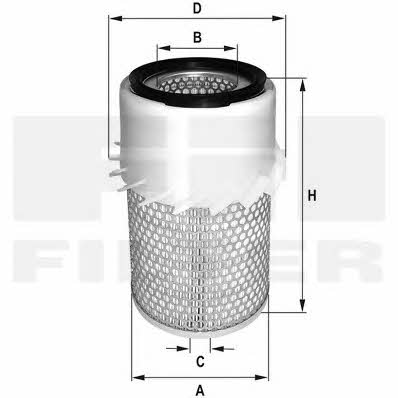 Fil filter HP 402 K Повітряний фільтр HP402K: Купити в Україні - Добра ціна на EXIST.UA!