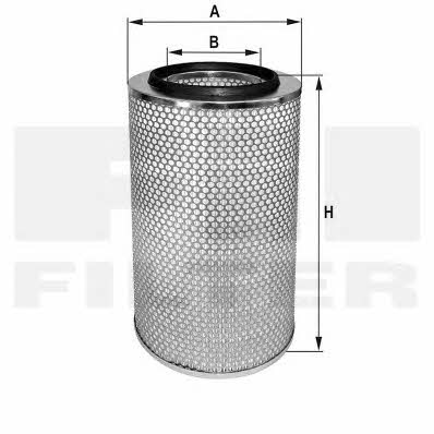 Fil filter HP 403 Повітряний фільтр HP403: Купити в Україні - Добра ціна на EXIST.UA!