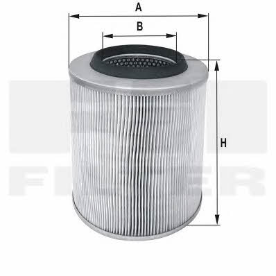 Fil filter HP 4100 A Повітряний фільтр HP4100A: Купити в Україні - Добра ціна на EXIST.UA!