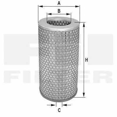Fil filter HP 418 Повітряний фільтр HP418: Купити в Україні - Добра ціна на EXIST.UA!
