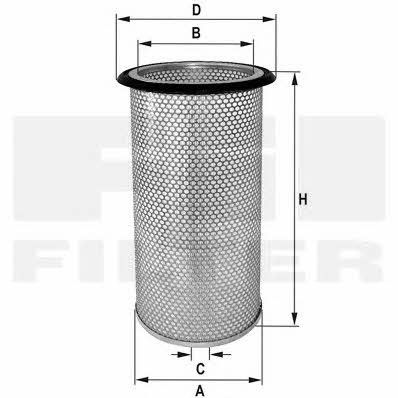 Fil filter HP 441 Повітряний фільтр HP441: Купити в Україні - Добра ціна на EXIST.UA!