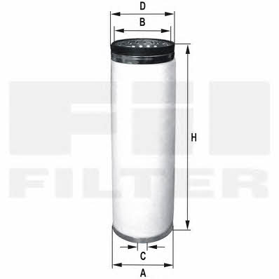 Fil filter HP 4541 Повітряний фільтр HP4541: Купити в Україні - Добра ціна на EXIST.UA!