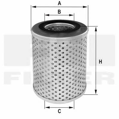 Fil filter HP 4565 Повітряний фільтр HP4565: Купити в Україні - Добра ціна на EXIST.UA!