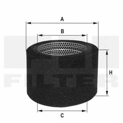 Fil filter HP 4575 A Повітряний фільтр HP4575A: Купити в Україні - Добра ціна на EXIST.UA!