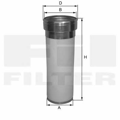 Fil filter HP 4611 Повітряний фільтр HP4611: Купити в Україні - Добра ціна на EXIST.UA!