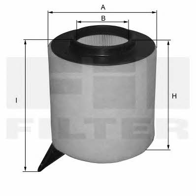 Fil filter HP 4614 Повітряний фільтр HP4614: Купити в Україні - Добра ціна на EXIST.UA!