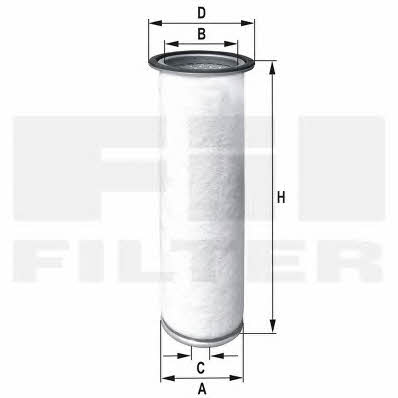 Fil filter HP 4616 Повітряний фільтр HP4616: Купити в Україні - Добра ціна на EXIST.UA!
