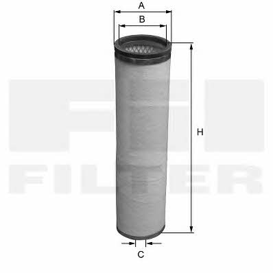 Fil filter HP 4629 Повітряний фільтр HP4629: Купити в Україні - Добра ціна на EXIST.UA!