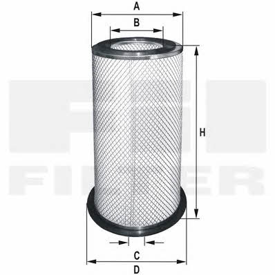 Fil filter HP 467 Повітряний фільтр HP467: Купити в Україні - Добра ціна на EXIST.UA!