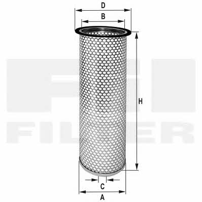 Fil filter HP 656 A Повітряний фільтр HP656A: Купити в Україні - Добра ціна на EXIST.UA!