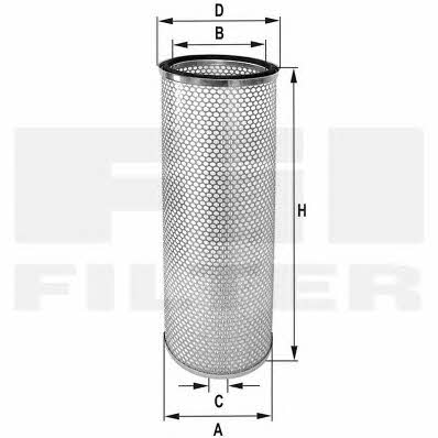 Fil filter HP 681 Повітряний фільтр HP681: Купити в Україні - Добра ціна на EXIST.UA!