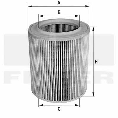 Fil filter HPU 4319 Повітряний фільтр HPU4319: Купити в Україні - Добра ціна на EXIST.UA!