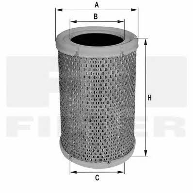 Fil filter HPU 4321 A Повітряний фільтр HPU4321A: Купити в Україні - Добра ціна на EXIST.UA!
