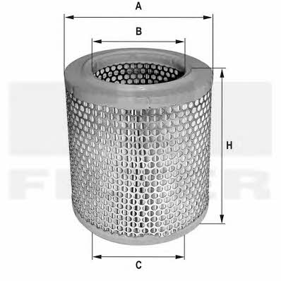 Fil filter HPU 4400 Повітряний фільтр HPU4400: Купити в Україні - Добра ціна на EXIST.UA!