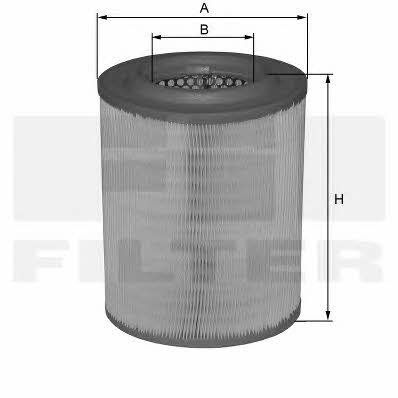 Fil filter HPU 4431 Повітряний фільтр HPU4431: Приваблива ціна - Купити в Україні на EXIST.UA!
