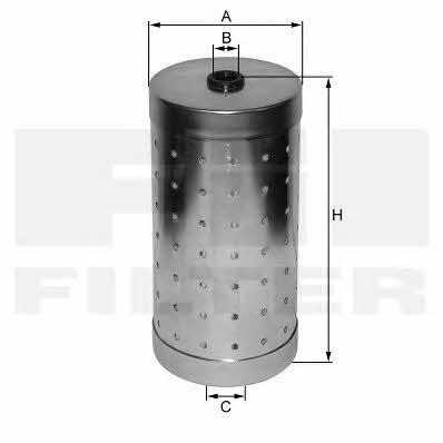 Fil filter KF 1120 Фільтр палива KF1120: Купити в Україні - Добра ціна на EXIST.UA!