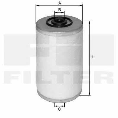 Fil filter KF 1195 Фільтр палива KF1195: Приваблива ціна - Купити в Україні на EXIST.UA!