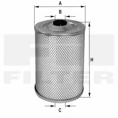 Fil filter KF 194 Фільтр палива KF194: Купити в Україні - Добра ціна на EXIST.UA!