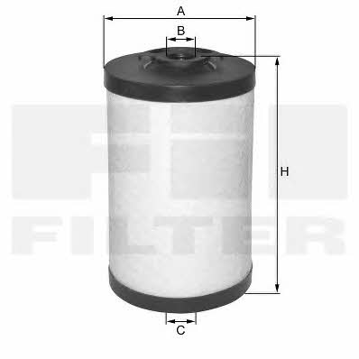 Fil filter KFE 1393 Фільтр палива KFE1393: Приваблива ціна - Купити в Україні на EXIST.UA!